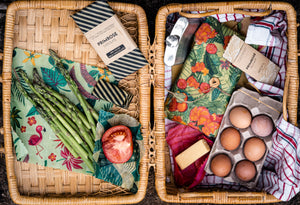 5 benefits of storing your food in beeswax wraps