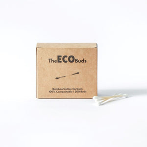 Bamboo Cotton Earbuds