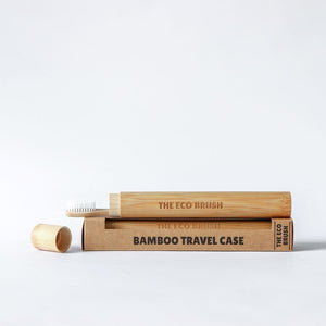 Bamboo Travel Case